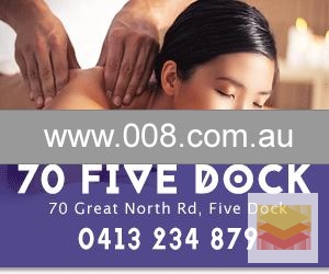 70 Five Dock Massage