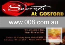 Secrets AT Gosford - Gosford Brothel