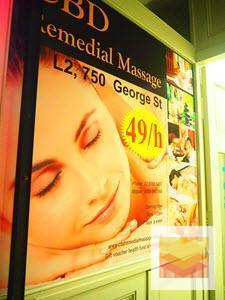 CBD 750 Remedial Massage